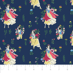 Snow White Cotton Fabric