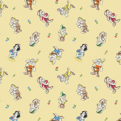 Snow White Cotton Fabric