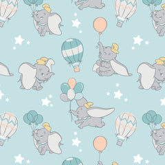 Dumbo cotton fabric