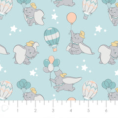 Dumbo cotton fabric