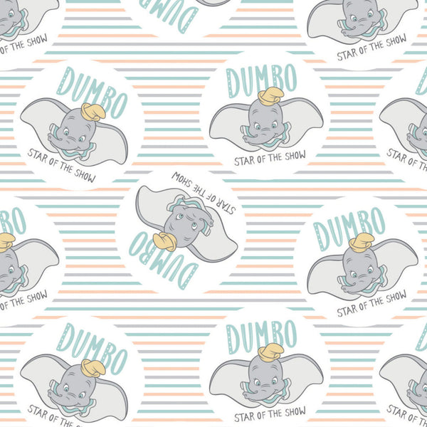 Dumbo <br> My Little Circus <br> Star of the Show White