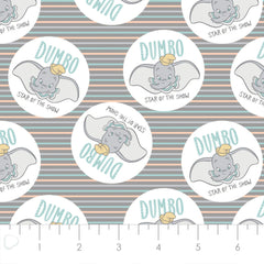 Dumbo cotton fabric