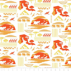 The Lion Guard Cotton Fabric