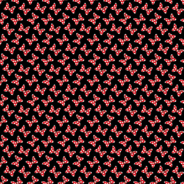 Minnie Mouse <br> Dreaming In Dots <br> Dot Couture Black