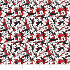 Minnie Mouse Cotton Fabric
