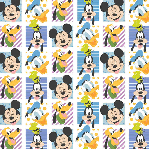 Disney Mickey & Friends Collection-Oopsie Daisy Duck-Cotton-Grey – Camelot  Fabrics®