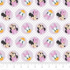 Mickey Mouse Play All Day True Friends Cotton Fabric