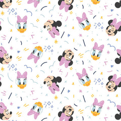 Mickey Mouse Play All Day Cotton Fabric