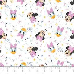 Mickey Mouse Play All Day Cotton Fabric