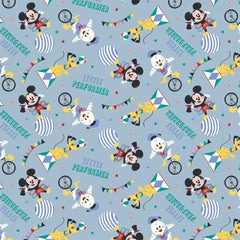 Mickey Mouse Nursery Cotton Fabric