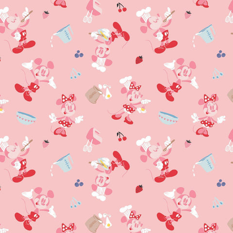 Mickey Mouse Cotton Fabric