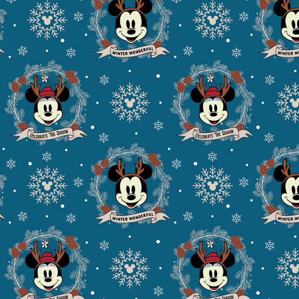 Character Christmas <br> Mickey Wreath