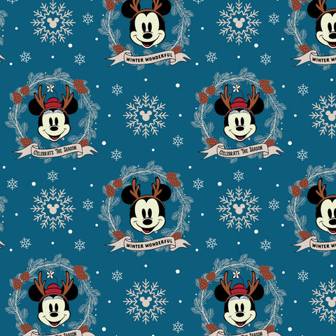 Mickey Mouse Cotton Fabric