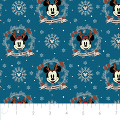 Mickey Mouse Cotton Fabric