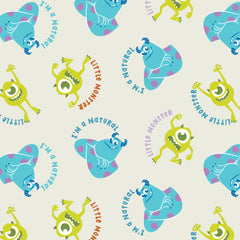 Monsters Inc. Cotton Fabric