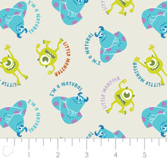 Monsters Inc. Cotton Fabric