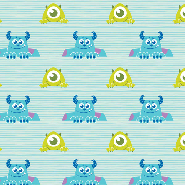 Monsters Inc. - Mike and Sully Stripe