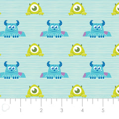 Monsters Inc. Cotton Fabric