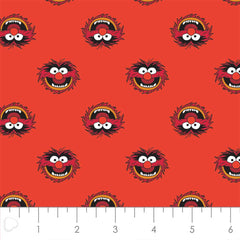 The Muppets Animal cotton fabric