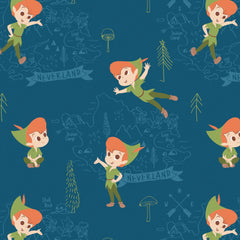 Peter Pan Cotton Fabric