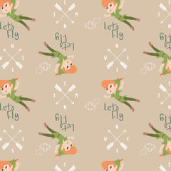 Peter Pan Cotton Fabric