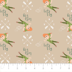 Peter Pan Cotton Fabric