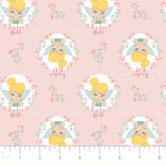Tinker Bell Cotton Fabric