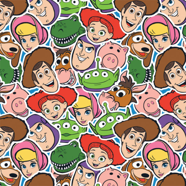 Toy Story <br> Stacked Stickers Multi