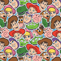 Toy Story Cotton Fabric