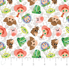 Toy Story Cotton Fabric