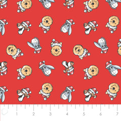 Winnie the Pooh Cotton Fabric