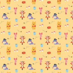 Winnie the Pooh Cotton Fabric