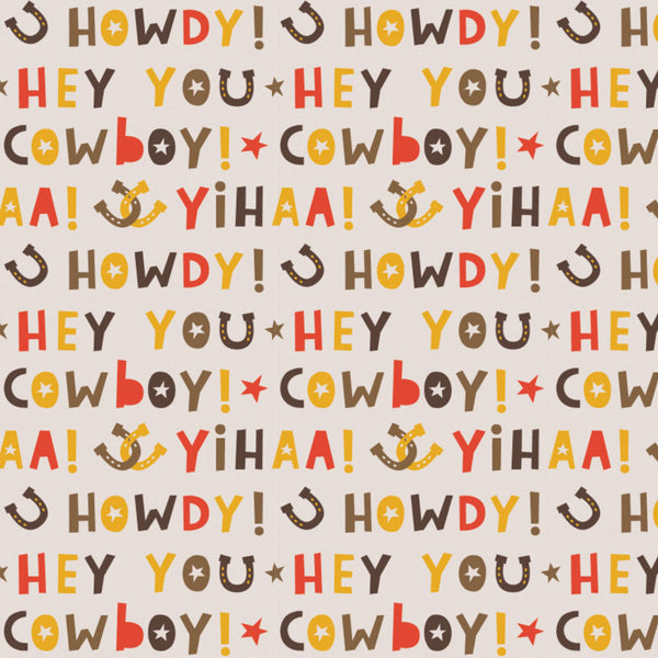 Hey Cowboy <br> Howdy Cream