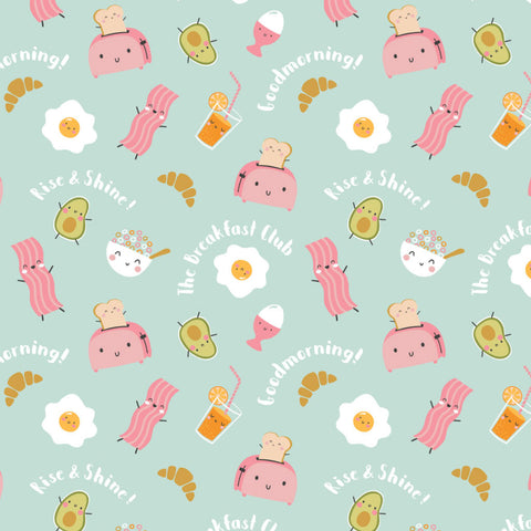 Rise and Shine Cotton Fabric