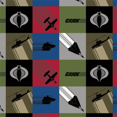 G.I. Joe Cotton Fabric