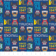 Tonka Truck cotton fabric