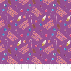 Candy Land Cotton Fabric