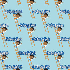 Chutes & Ladders Cotton Fabric