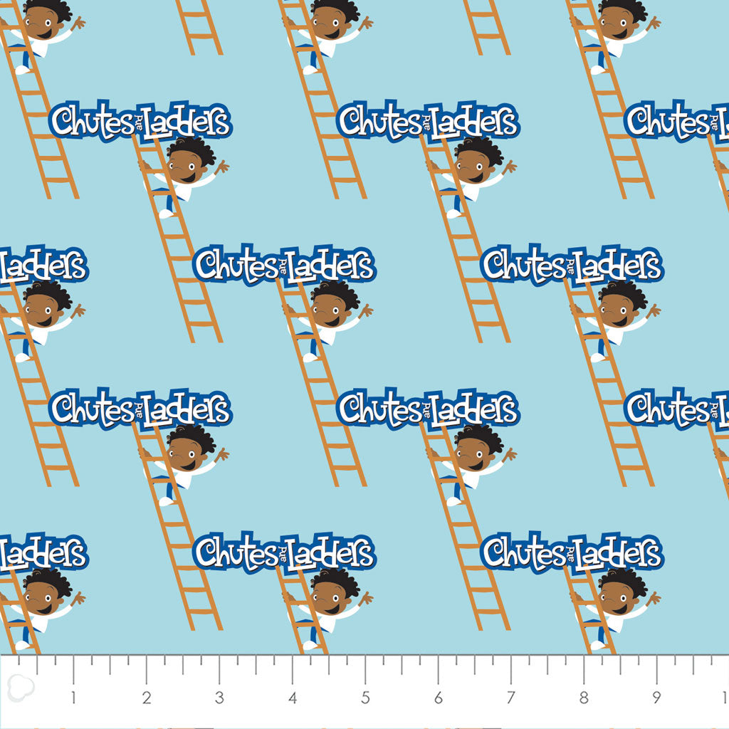 Chutes & Ladders Cotton Fabric by the Yard