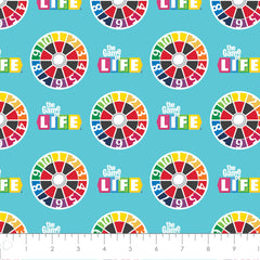 The Game of Life Cotton Fabric