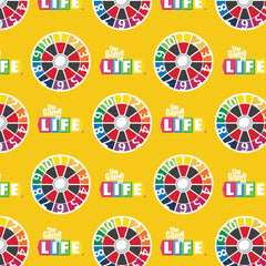 The Game of Life Cotton Fabric