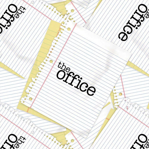 The Office Cotton Fabric Note Paper