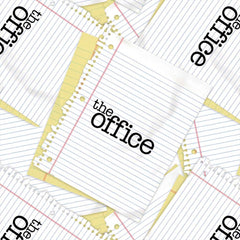 The Office Cotton Fabric Note Paper