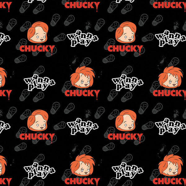 Character Halloween <br> Chucky Batteries Included