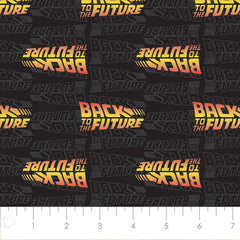 Back to the Future Cotton Fabric