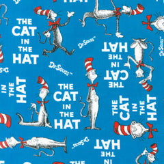 Dr. Seuss <br> Cat in the Hat Blue