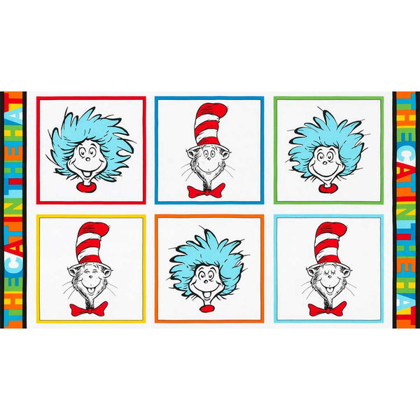 Dr. Seuss <br> Cat in the Hat Panel
