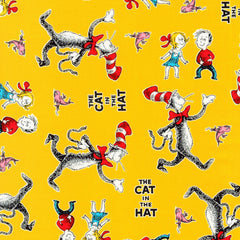 Dr. Seuss <br> Cat in the Hat Yellow