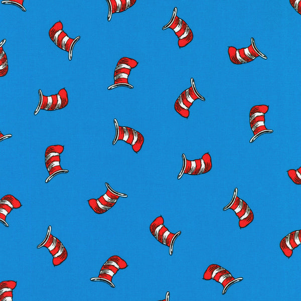 Dr. Seuss <br> Cat in the Hat <br> Hats Blue