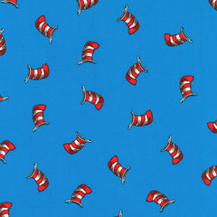 Dr. Seuss <br> Cat in the Hat <br> Hats Blue